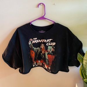 Cropped tee